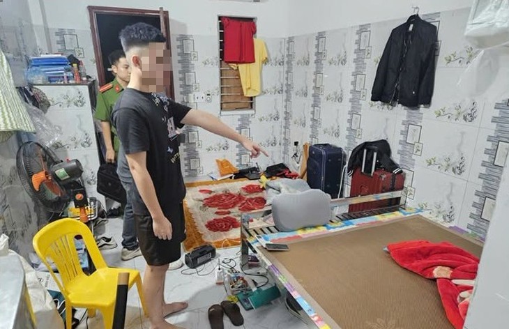 Nam sinh đại học hiếp dâm bé gái 12 tuổi ở phòng trọ- Ảnh 1.