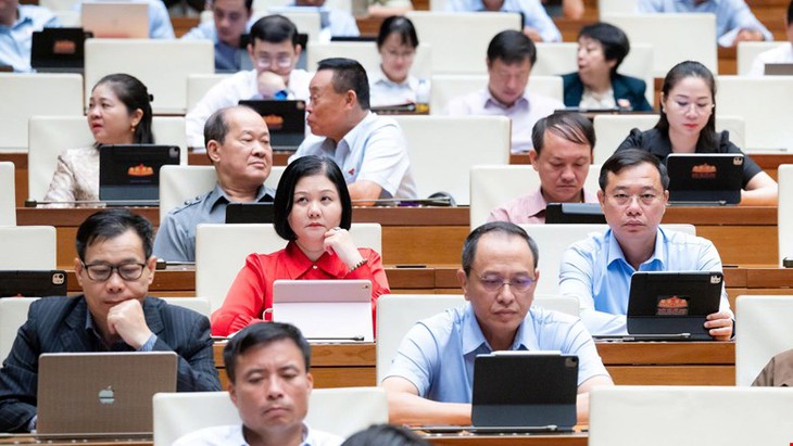ĐBQH đề nghị bổ sung cơ chế đất đai đặc thù cho lĩnh vực y tế - Ảnh 3.