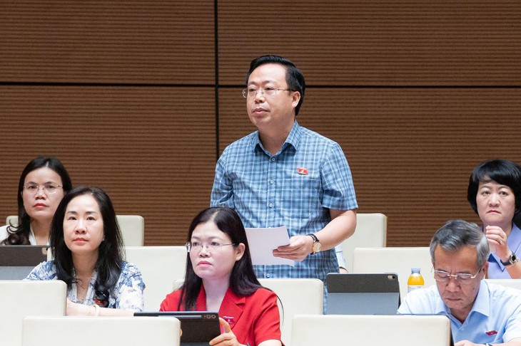 ĐBQH đề nghị bảo đảm cuộc sống, sinh kế người dân sau thu hồi đất- Ảnh 2.