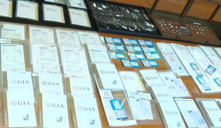 Kết quả giám định kim cương trong vụ buôn lậu 'khủng' xuyên quốc gia- Ảnh 1.