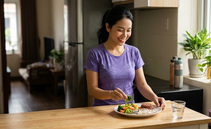 Người trên 50 có nên nhịn ăn để giảm cân? - Ảnh 1.