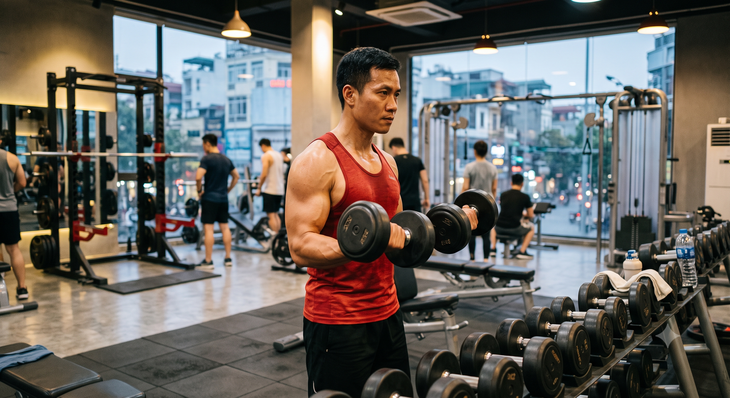 Càng ít cơ bắp càng nhanh già và bí mật tuổi thọ không nằm ở cân nặng- Ảnh 1.