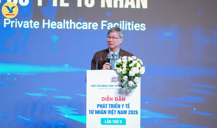 MEDLATEC khẳng định dấu ấn tại Diễn đàn Phát triển Y tế Tư nhân Việt Nam 2026- Ảnh 1.