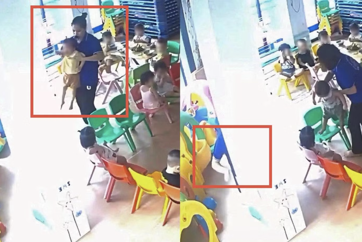 Hà Nội chỉ đạo khẩn trương xác minh cô giáo mầm non đánh trẻ liên tiếp- Ảnh 2.