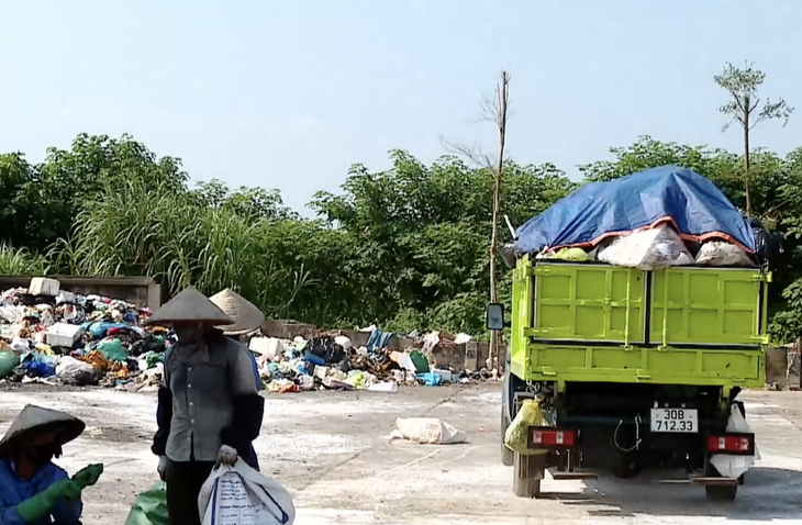 Hà Nội yêu cầu xử lý dứt điểm tình trạng thiếu nước sạch, ô nhiễm ở Vân Lôi- Ảnh 2.