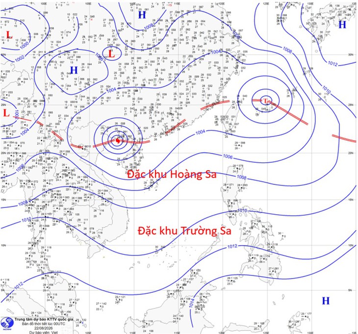 Những điểm dị thường hiếm gặp ở bão số 4- Ảnh 3.