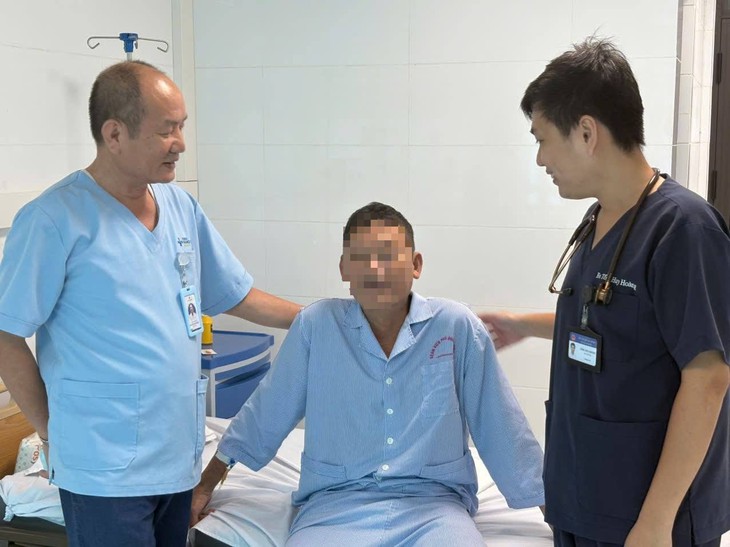Cứu bệnh nhân sốc nhiễm khuẩn, hoại thư Fournier nguy kịch- Ảnh 2.