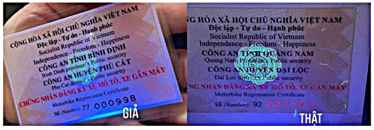 Mua bán xe qua mạng: Cẩn thận giấy tờ giả được 'phù phép' bằng AI- Ảnh 3.