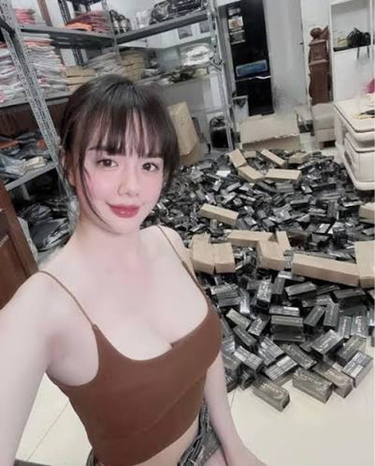 TikToker 'Cô giáo Hương' chuyên quảng cáo thuốc sinh lý nam bị bắt- Ảnh 1.