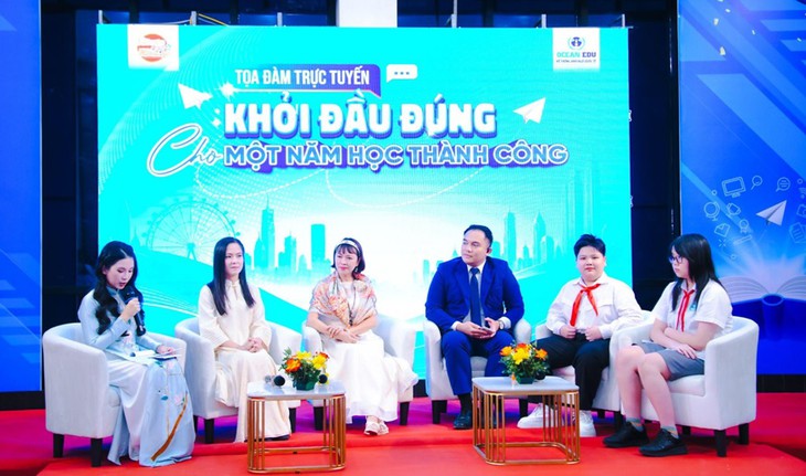Để trẻ không áp lực khi bước vào năm học mới - Ảnh 1.