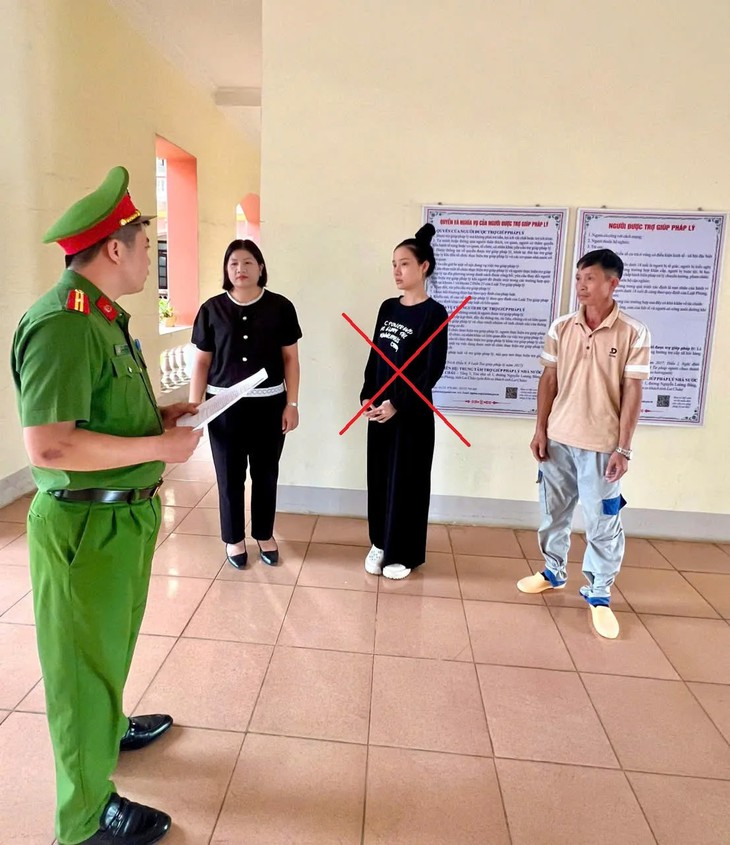 Bắt hotgirl Dương Thị Thảo, quản lý cấp cao đường dây lừa đảo xuyên quốc gia- Ảnh 1.