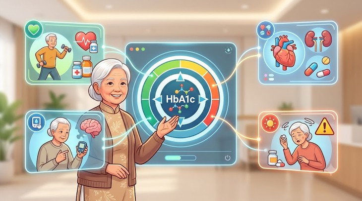 HbA1c có phải là chỉ số quyết định điều trị đái tháo đường- Ảnh 1.