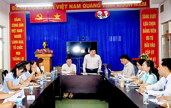 TPHCM: Bệnh viện ĐKKV Hóc Môn dẫn đầu khám sức khỏe toàn dân- Ảnh 2.