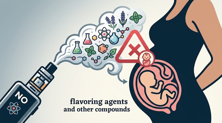 Chất tạo hương vani trong vape tác động lên tế bào phôi thế nào? - Ảnh 2.
