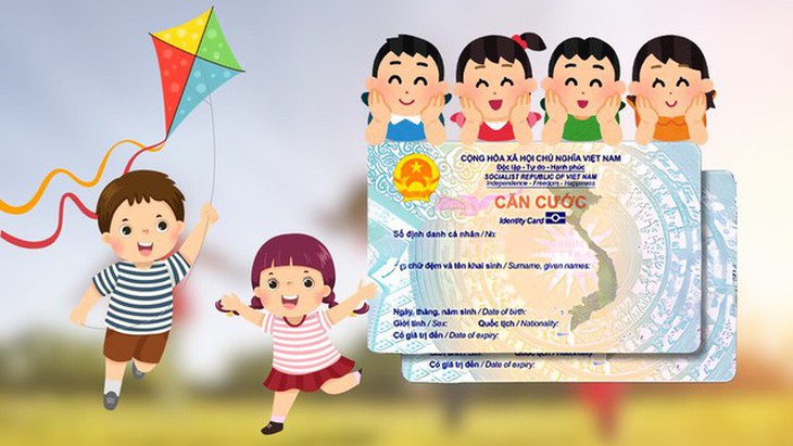 Từ 1/9, cha mẹ cần nắm rõ thông tin quan trọng này khi làm thẻ căn cước cho trẻ dưới 6 tuổi- Ảnh 1.