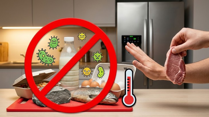 Tủ lạnh chạy lại, thức ăn lạnh như cũ có nghĩa đã an toàn? - Ảnh 2.