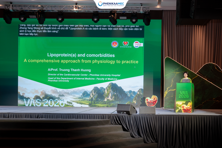 PGS.TS.BS Trương Thanh Hương: Nhận diện Lp(a) để chủ động dự phòng xơ vữa động mạch- Ảnh 1.
