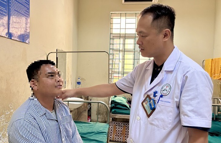Chấn thương sọ não, đừng chủ quan khi mắt lồi, ù tai- Ảnh 2.