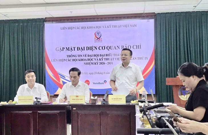 Liên hiệp Hội Việt Nam nhiệm kỳ mới: Thu hút tri thức trẻ, xây hệ sinh thái số- Ảnh 2.