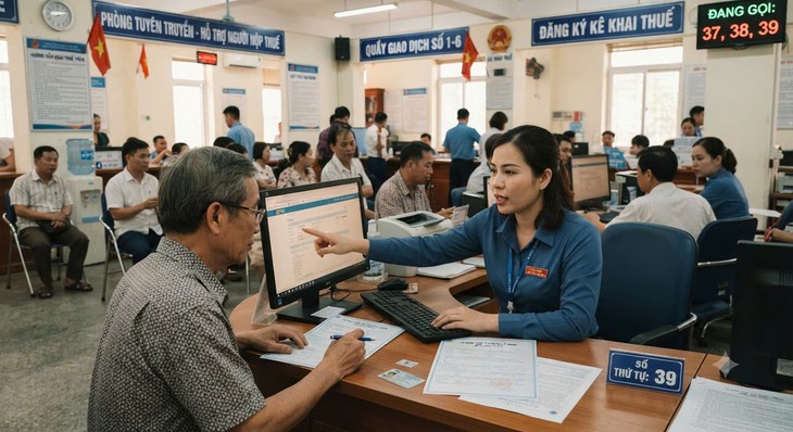 Hướng dẫn khai thuế thu nhập cá nhân từ tiền lương, tiền công - Ảnh 1.