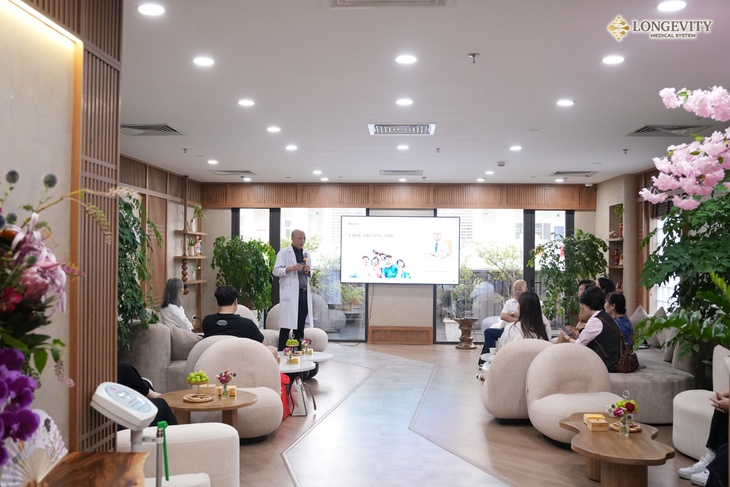 Longevity Medical System lọt Top 10 Thương hiệu Uy tín Tin dùng 2026- Ảnh 4.