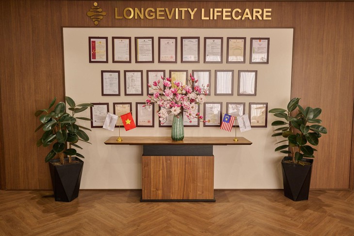 Longevity Medical System lọt Top 10 Thương hiệu Uy tín Tin dùng 2026- Ảnh 5.