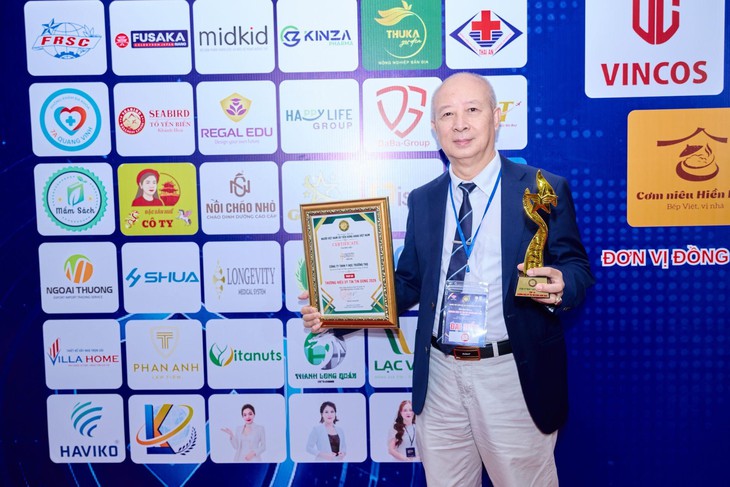 Longevity Medical System lọt Top 10 Thương hiệu Uy tín Tin dùng 2026- Ảnh 6.