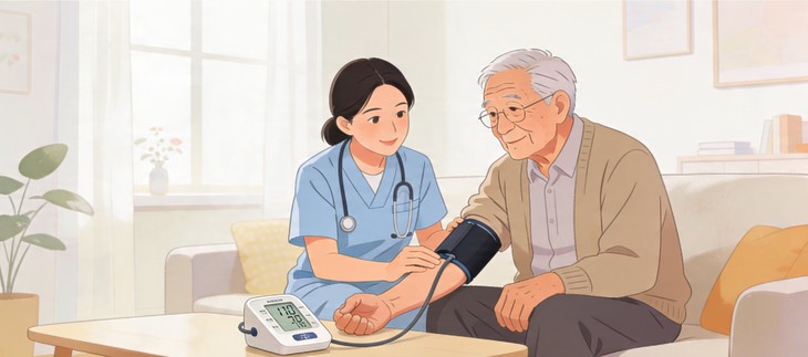 Huyết áp ở người cao tuổi: Bao nhiêu là bình thường và đo thế nào cho đúng?- Ảnh 1.