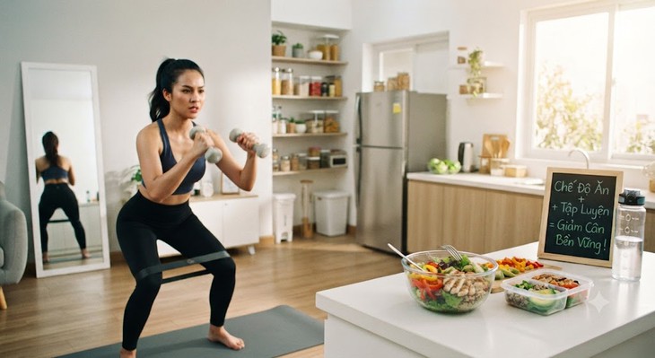 Ăn uống và tập luyện như nào để tăng gấp đôi hiệu quả giảm cân? - Ảnh 1.