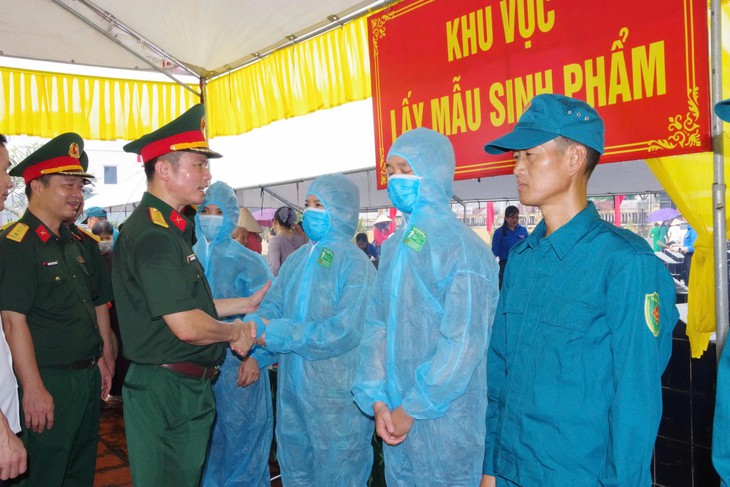 Hải Phòng hoàn thành sớm y mẫu ADN xác định danh tính liệt - Ảnh 1.