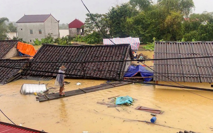 Thông tin mới nhất về diễn biến bão số 4- Ảnh 2.