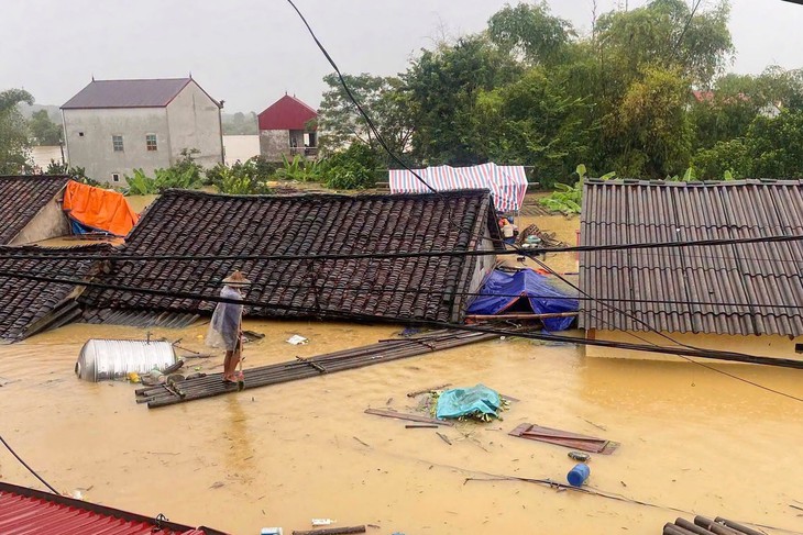 Bão số 4 lại tiến sát vùng biển Quảng Ninh, Hải Phòng, đường đi khó lường- Ảnh 2.