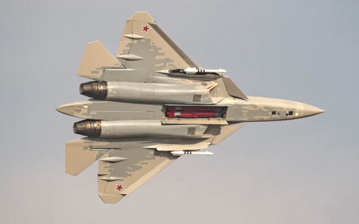 UAV Su-75 có thể trở thành cánh tay nối dài của tiêm kích Su-57D Nga- Ảnh 3.