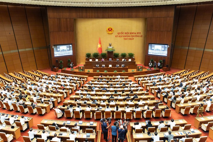 Quốc hội thông qua Luật sửa đổi, bổ sung một số điều của Luật Xuất bản - Ảnh 1.