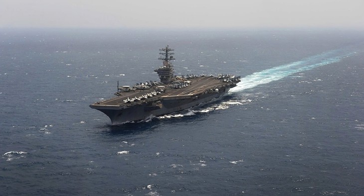 Liaoning - Nimitz: Cuộc so tài giữa tàu sân bay Trung Quốc và Mỹ- Ảnh 1.