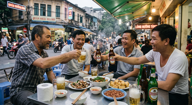 Nam giới uống rượu bia có ảnh hưởng đến chức năng sinh lý không?  - Ảnh 1.