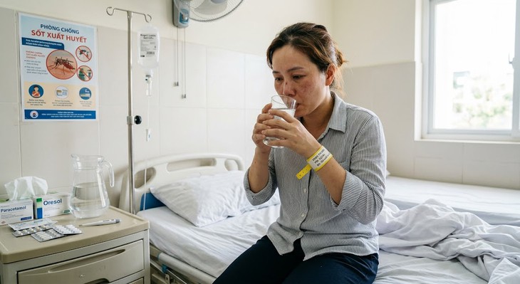 Sốt xuất huyết ăn gì để nhanh hồi phục? Gợi ý thực đơn cho từng ngày - Ảnh 1.
