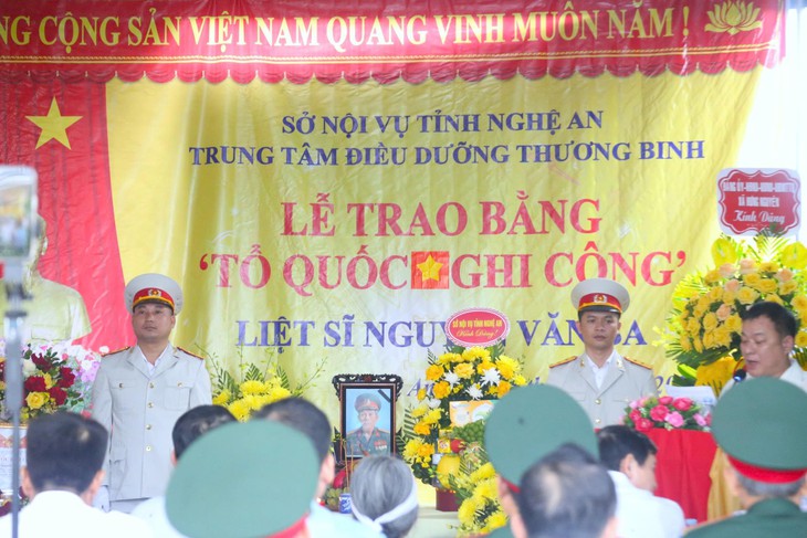 Mang thương tật 94% từ chiến trường Lào, người lính Nghệ An được truy tặng Liệt sĩ  - Ảnh 3.