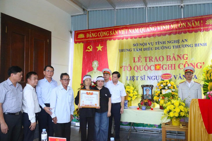 Mang thương tật 94% từ chiến trường Lào, người lính Nghệ An được truy tặng Liệt sĩ  - Ảnh 1.