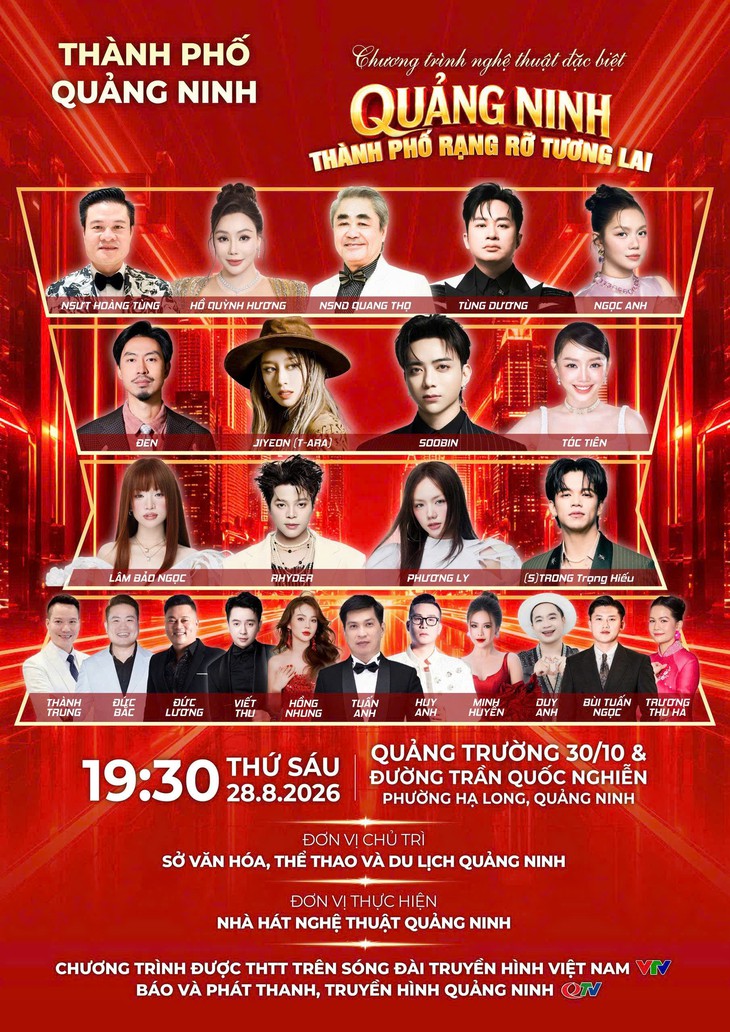 Quảng Ninh tổ chức chuỗi sự kiện chào mừng lên thành phố trực thuộc Trung ương- Ảnh 3.