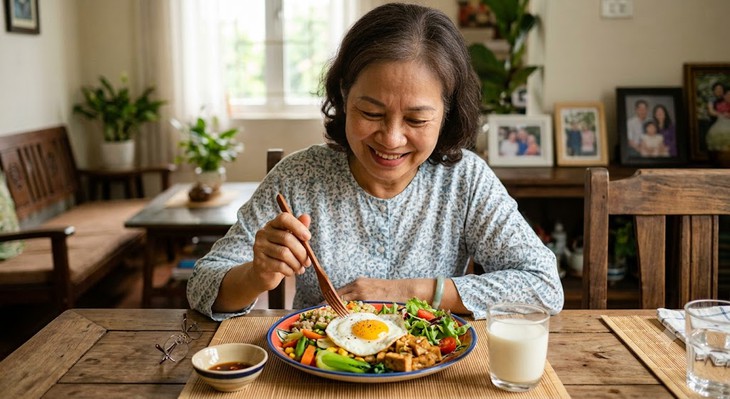 Sau tuổi 60 có nên ăn chay không? - Ảnh 1.