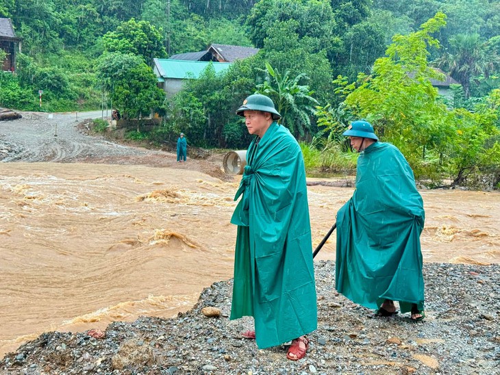 Nghệ An chủ động ứng phó mưa lũ, thủy điện Bản Vẽ điều tiết nước- Ảnh 2.