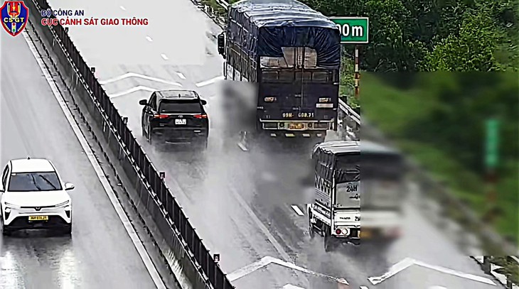 Từ 27/8, đi cao tốc Pháp Vân - Nghi Sơn phải đặc biệt lưu ý điều này để không bị phạt- Ảnh 2.