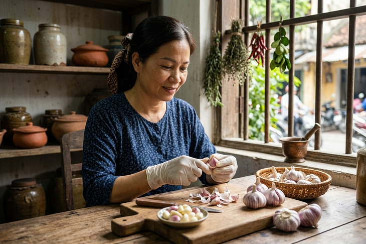 Ăn tỏi mỗi ngày tác động thế nào đến cholesterol? - Ảnh 1.