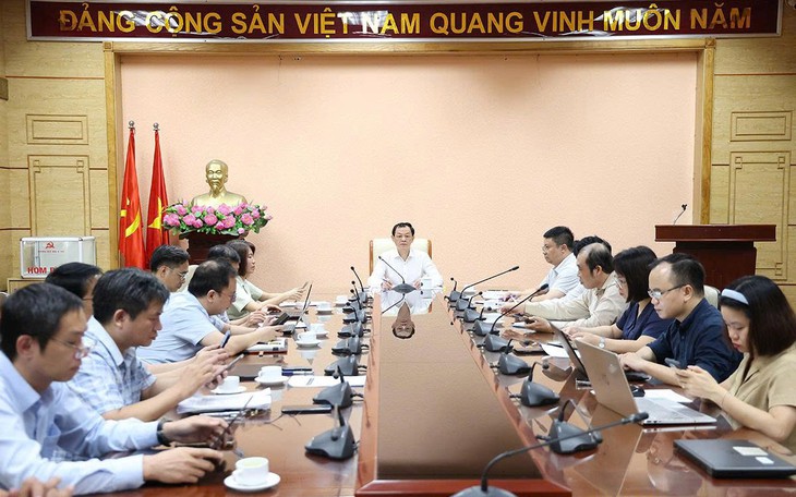 Đẩy nhanh cập nhật Sổ sức khỏe điện tử, liên thông dữ liệu khám chữa bệnh- Ảnh 2.