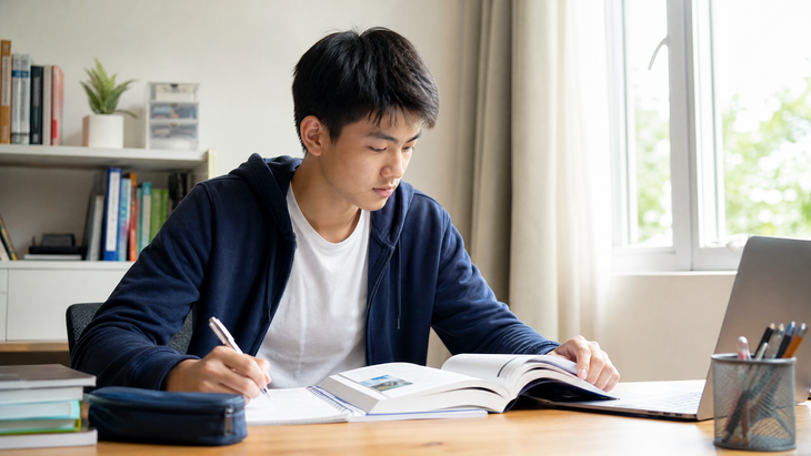 Làm sao để cân bằng giữa học tập và nghỉ ngơi hiệu quả? - Ảnh 1.