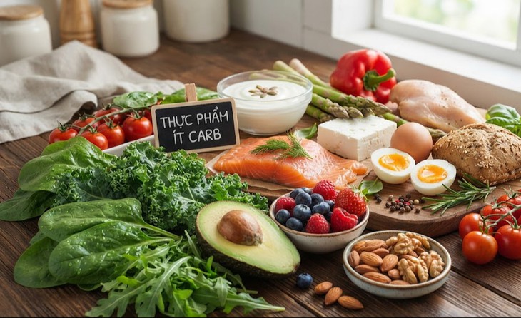 Thực phẩm ít carb giúp tối ưu vóc dáng thon gọn- Ảnh 1.