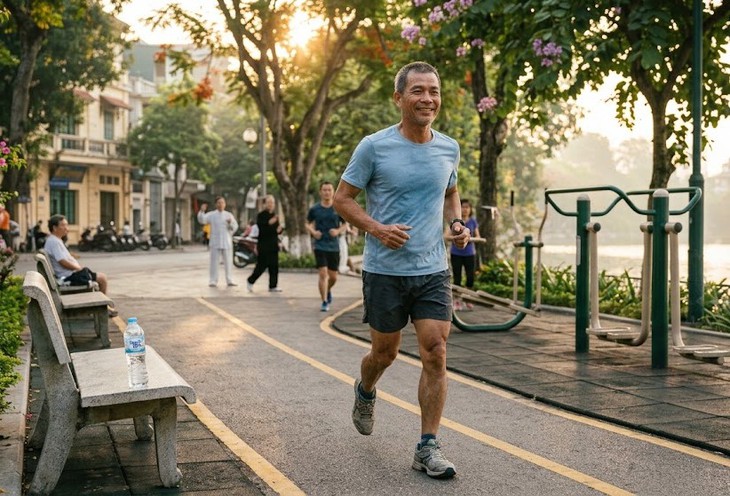 Cải thiện chất lượng sống ở người bệnh phổi mạn tính nhờ dinh dưỡng và vận động - Ảnh 1.