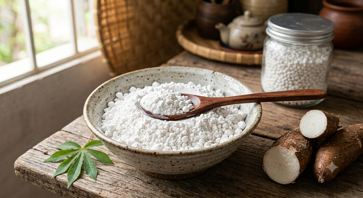 Uống bột sắn dây hằng ngày có tốt không? - Ảnh 1.