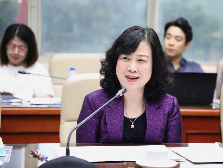 Bộ trưởng Đào Hồng Lan tiếp, làm việc với Hội đồng Doanh nghiệp Úc tại Việt Nam - Ảnh 1.